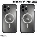 [ネコポス送料無料] MagEasy iPhone 14 Pro Max Odyssey MagSafe対応 PCxTPU ハイブリッドケース マグイージー (スマホケース・カバー)