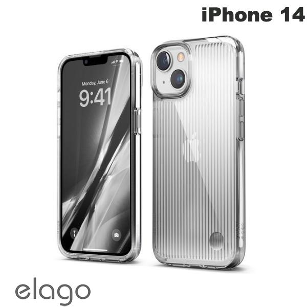 elago iPhone 14 URBAN CLEAR CASE Clear # EL_INNCSTPUR_CL エラゴ (スマホケース・カバー)