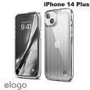  elago iPhone 14 Plus URBAN CLEAR CASE Clear # EL_INBCSTPUR_CL エラゴ (スマホケース・カバー)