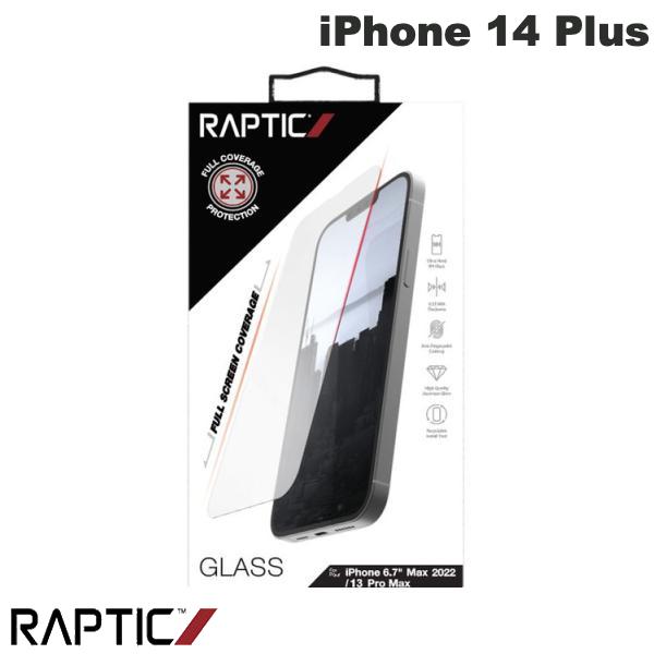 [lR|X] RAPTIC iPhone 14 Plus Glass Full Coverage Clear  0.33mm # RT_INBSPBGGF_CL veBbN (iPhone14Plus tیKXtB)