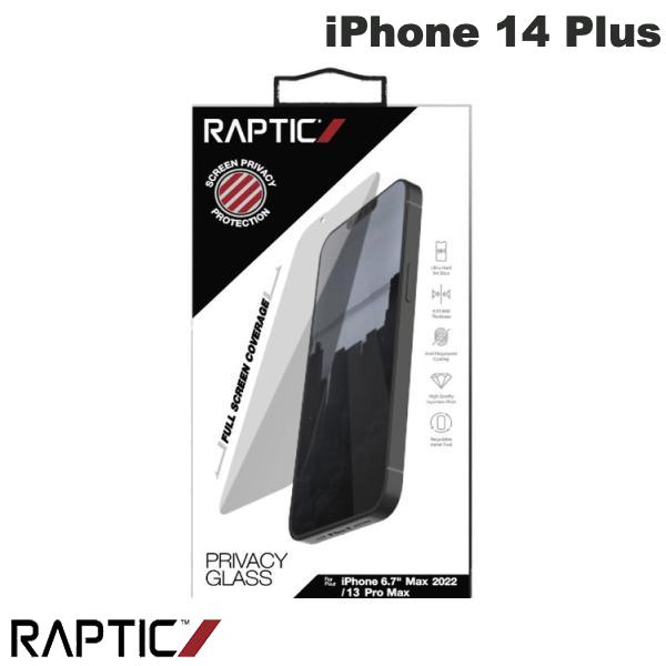 [lR|X] RAPTIC iPhone 14 Plus Glass Privacy Clear `h~ 0.33mm # RT_INBSPBGGY_CL veBbN (iPhone14Plus tیKXtB)
