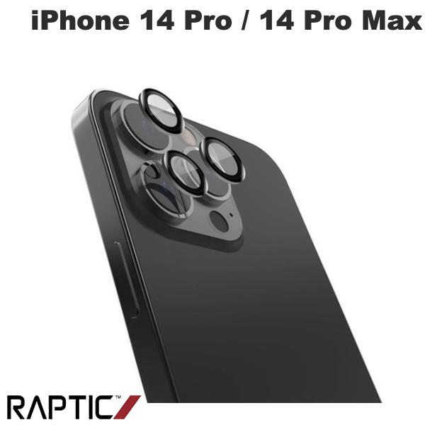 [lR|X] RAPTIC iPhone 14 Pro / 14 Pro Max Armour JYJo[ Black # RT_INUSPALAM_BK veBbN (JYveN^[)
