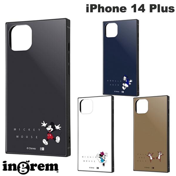 ingrem iPhone 14 Plus 디즈니 캐릭터 내충격 하이브리드 케이스 KAKU 잉글렘(스마트폰 케이스·커버)