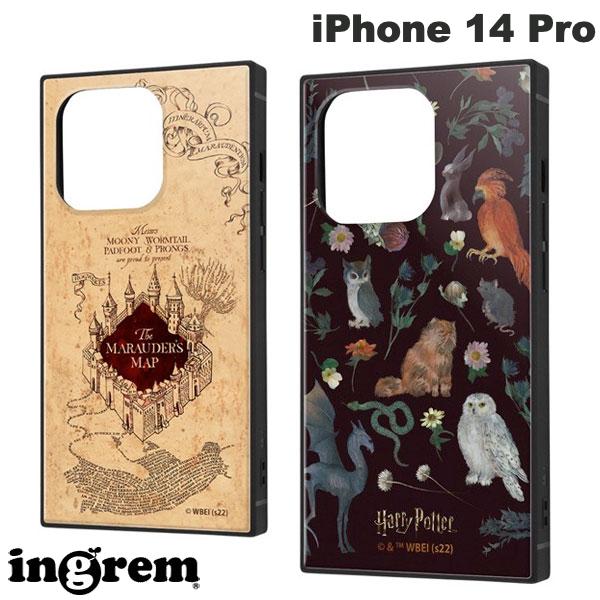 ingrem iPhone 14 Pro ハリー・ポッター 耐衝撃ハイブリッドケース KAKU イングレム (スマホケース・カバー)