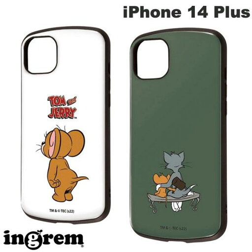 ingrem iPhone 14 Plus トムとジェリー 耐衝撃ケース MiA イングレム (スマホケース・カバー) キャラクター かわいい ingrem iPhone 14 Plus トムとジェリー 耐衝撃ケース MiA イングレム (スマホケース・カバー) キャラクター かわいい