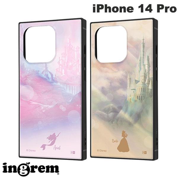 ingrem iPhone 14 Pro 디즈니 캐릭터 내충격 하이브리드 케이스 KAKU 잉글렘(스마트폰 케이스·커버)