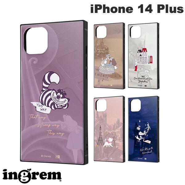 ingrem iPhone 14 Plus 디즈니 캐릭터 내충격 하이브리드 케이스 KAKU 잉글렘(스마트폰 케이스·커버)
