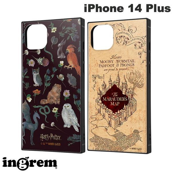 ingrem iPhone 14 Plus ハリー・ポッター 耐衝撃ハイブリッドケース KAKU イングレム (スマホケース・カバー)