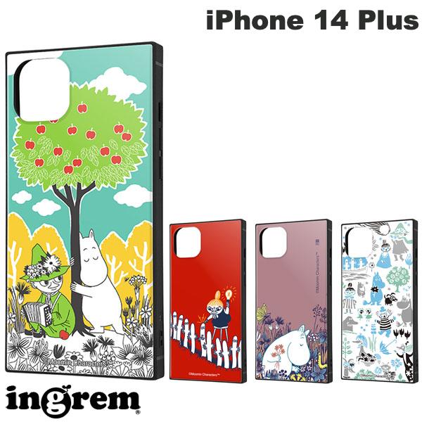 ingrem iPhone 14 Plus 무민 내충격 하이브리드 케이스 KAKU 잉글렘 (스마트폰 케이스·커버) 캐릭터 귀여운