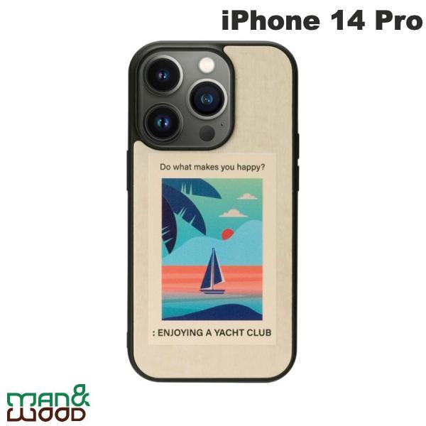 [ͥݥ̵] Man &Wood iPhone 14 Pro ŷڥ Vintage Summer # I23628i14P ޥ󥢥ɥå (ޥۥС)