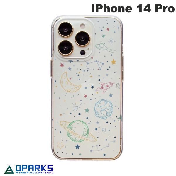 [ͥݥ̵] Dparks iPhone 14 Pro եȥꥢ COSMOS # DS24159i14P ǥѡ (ޥۥС)