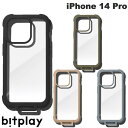ネコポス送料無料 bitplay iPhone 14 Pro Wander Case ビットプレイ (スマホケース カバー) ステッカー付き ショルダーストラップ対応