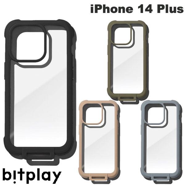 ネコポス発送 bitplay iPhone 14 Plus Wander Case ビットプレイ (スマホケース カバー) ステッカー付き ショルダーストラップ対応