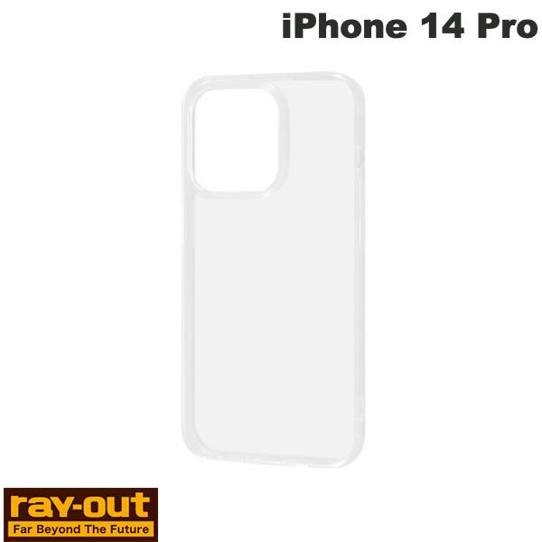 [lR|X] Ray Out iPhone 14 Pro TPU\tgP[X EgNA NA # RT-P37TC3/CM CAEg (X}zP[XEJo[)