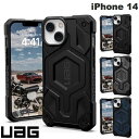 yyz UAG iPhone 14 MONARCH PRO (i[Nv) R|WbgP[X MagSafeΉ [G[W[ (X}zP[XEJo[)