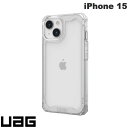 ネコポス送料無料 UAG iPhone 15 PLYO (プライオ) ケース アイス UAG-IPH23MB-Y-IC ユーエージー (スマホケース カバー) 透明