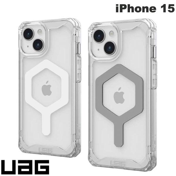  UAG iPhone 15 PLYO (プライオ) ケース MagSafe対応 ユーエージー (スマホケース・カバー) 透明