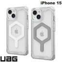  UAG iPhone 15 PLYO (プライオ) ケース MagSafe対応 ユーエージー (スマホケース・カバー) 透明