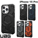  UAG iPhone 15 Pro MONARCH PRO (モナークプロ) コンポジットケース MagSafe対応 ユーエージー (スマホケース・カバー)