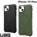 [ネコポス送料無料] UAG iPhone 15 Plus ESSENTIAL ARMOR (エッセンシャルアーマー) MagSafe対応 ユーエージー (スマホケース・カバー)