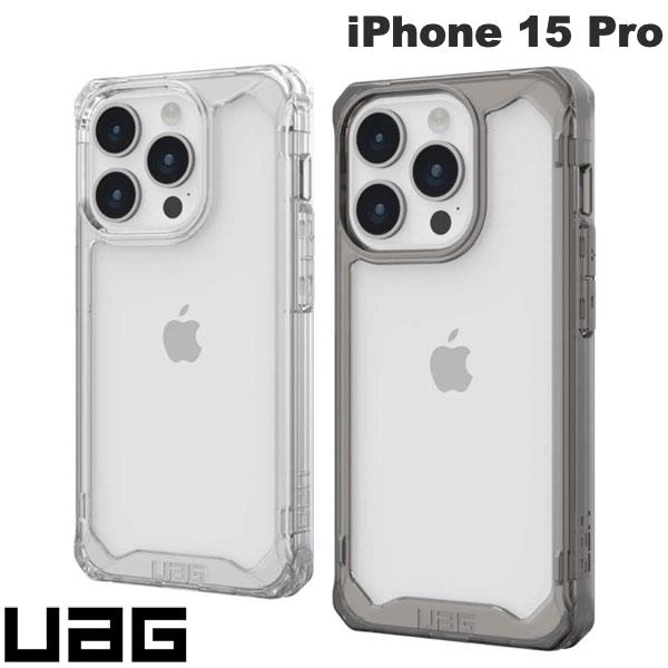 UAG iPhone 15 Pro PLYO (프라이오) 케이스 유에이지 (스마트폰 케이스 커버) 투명 ts0904