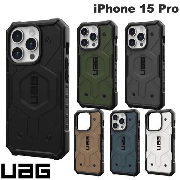  UAG iPhone 15 Pro PATHFINDER (パスファインダー) コンポジットケース MagSafe対応 ユーエージー (スマホケース・カバー)