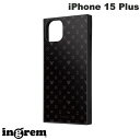 ingrem iPhone 15 Plus キングダム ハーツ ハイブリッドケース KAKU キングダムハーツ/シンボル # IQ-DP43K3TB/KH009 イングレム (スマホケース・カバー)