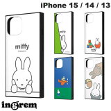 [ͥݥ̵] ingrem iPhone 15 / 14 / 13 ߥåե ϥ֥åɥ KAKU 󥰥 (ޥۥС)