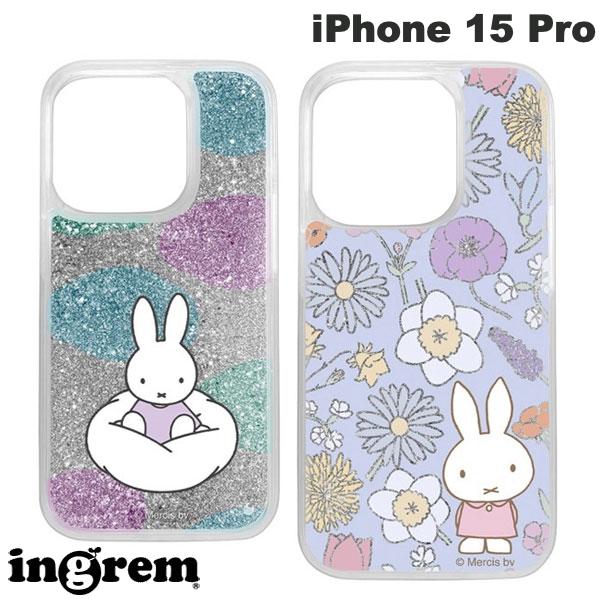 樂天商城 - ingrem iPhone 15 Pro ミッフィー ラメ グリッターケース イングレム (スマホケース・カバー)