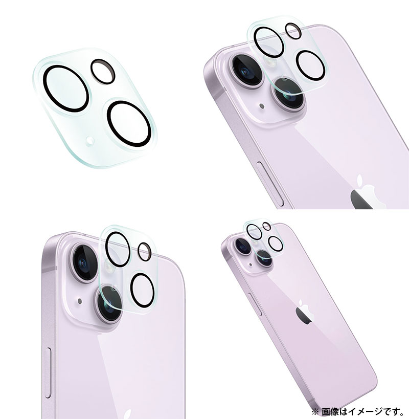 【在庫限り】 truffol iPhone 15 / 15 Plus Camera Lens Protector # TFH15D トラッフル (カメラレンズプロテクター)