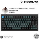 yyz Keychron Q1 Pro QMK/VIA J[{ubN Mac{z L / Bluetooth 5.1 CX Ή eL[X zbgXbv Keychron K Pro  RGBCg JX^JjJL[{[h muo[W # Q1P-M3-JIS L[N