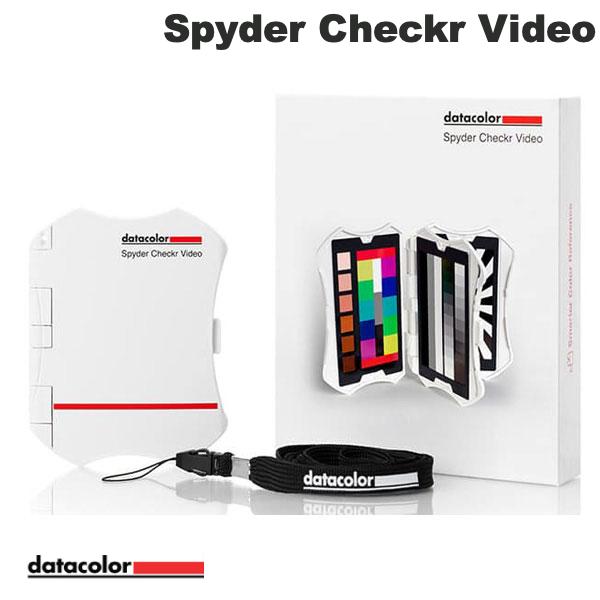 ڤڡ Datacolor Spyder Checkr Video ˥֥졼ġ # DCH409 ǡ顼 (֥졼)