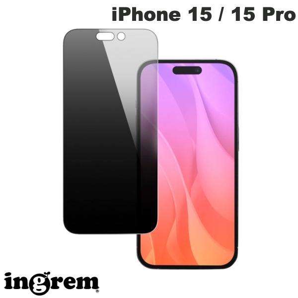 Ray Out iPhone 15 / 15 Pro Like standard �ե���� 10H ���饹������ �Ѿ׷� 180�� �������ɻ� # RT-P42...