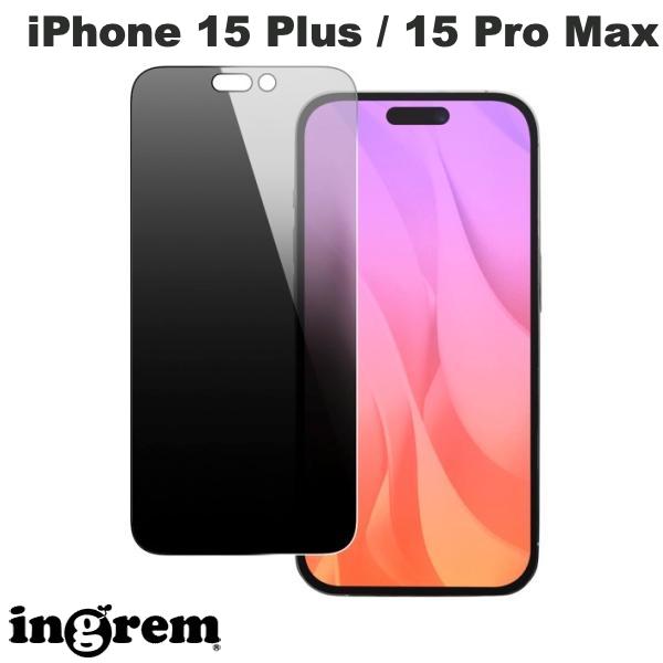 Ray Out iPhone 15 Plus / 15 Pro Max Like standard �ե���� 10H ���饹������ �Ѿ׷� 180�� �������ɻ�...