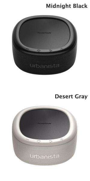 Urbanista MALIBU SOLAR CHARGING ACTIVITY SPEAKER Bluetooth 5.2 IP67 防水 アー...