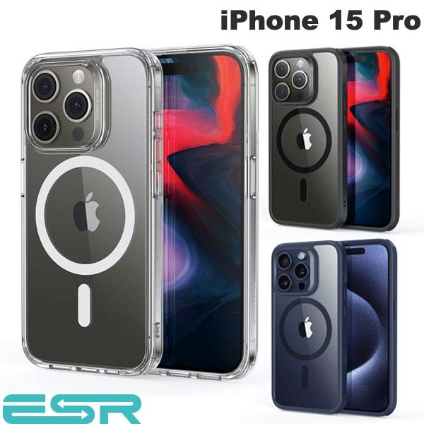 �ڹ��������ʡ� ESR iPhone 15 Pro Classic MagSafe�б� ���ꥢ������ (���ޥۥ����������С�) ��������������
