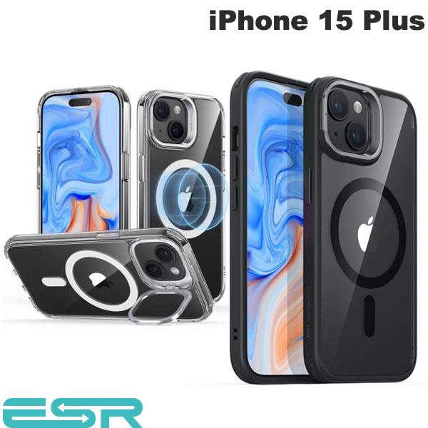 [국내 정규품] ESR iPhone 15 Plus Classic MagSafe 대응 스탠드 첨부 하이브리드 케이스 (스마트폰 케이스·커버) 이에스아르