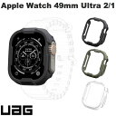 【あす楽】 UAG Apple Watch 49mm Ultra 2 / Ultra SCOUTケース ユーエージー (アップルウォッチケース カバー)