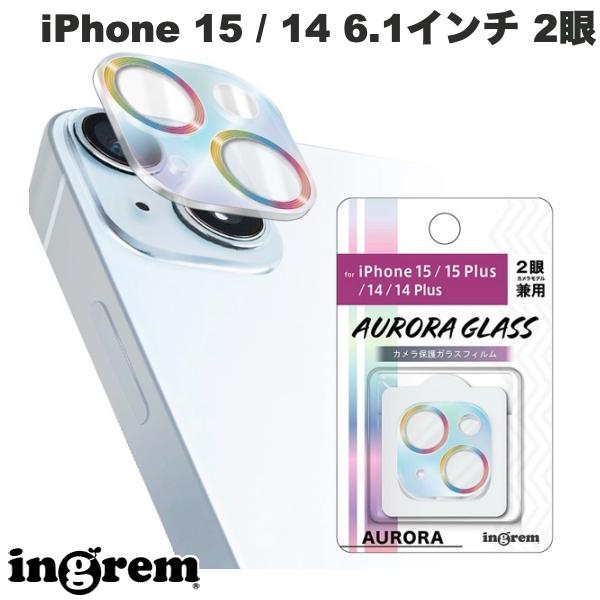 ●気になる商品カメラのフチを彩るオーロラ加工。レンズ部分の透過率約92％、高画質な写真や動画が撮影できる。汚れをはじくコーティングで清潔な状態を保つ。誰でも簡単に装着でき、位置ズレの心配なし。 ■ カメラのフチを彩り守る ■ カメラ全体フルカバー [仕様情報]素材 : ガラス、シリコン糊、アクリル[メーカー]イングレム ingrem型番JANIN-P4143FG/CAAU4570128259834[対応S] アイフォーン アイフォン アイホーン アイホン iPhone[対応] iPhone 14 (2022年秋6.1インチ2眼)[対応] iPhone 14 Plus (2022年秋6.7インチ2眼)[対応] iPhone 15 (2023年秋6.1インチ2眼)[対応] iPhone 15 Plus (2023年秋6.7インチ2眼)[材質] アクリル[材質] ガラス[材質] シリコン[色] オーロラingrem iPhone 15 / 15 Plus / iPhone 14 / 14 Plus ガラスフィルム カメラ オーロラ 10H 2眼カメラモデル オーロラ # IN-P4143FG/CAAU イングレム