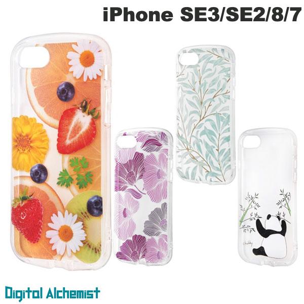 [lR|X] Digital Alchemist iPhone SE 3 / SE 2 / 8 / 7 ϏՌ TPU\tgP[X PIKATEL fW^AL~Xg (X}zP[XEJo[)