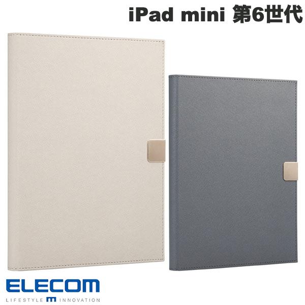 [lR|X] ELECOM GR iPad mini 6 tbvP[X \tgU[ &me Apple Pencil[ t[AO (^ubgJo[EP[X)