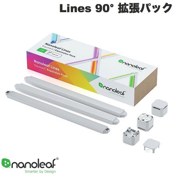 Nanoleaf Lines 90�� ��ĥ�ѥå� 3������ # NL59E00-3SN00 �ʥΥ꡼�� �饤�ȥѥͥ� �����ߥ� nss25
