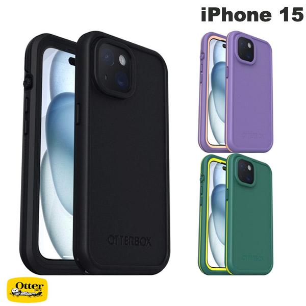 ڤڡ OtterBox iPhone 15 LifeProof FRE ɿ ɿ  Ѿ׷  MagSafeб åܥå (ޥۥС) 360ݸ ȥɥ