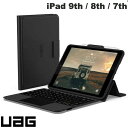 UAG iPad 9th / 8th / 7th トラックパッド搭載 Bluetooth キーボード付き ケース 日本語配列 # UAG-BTKB-02-JP/9 ユーエージー (タブレット用キーボード付ケース)