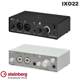 【あす楽】 Steinberg IXO22 USB Type-C オーディオインターフェース スタインバーグ (オーディオインターフェイス)