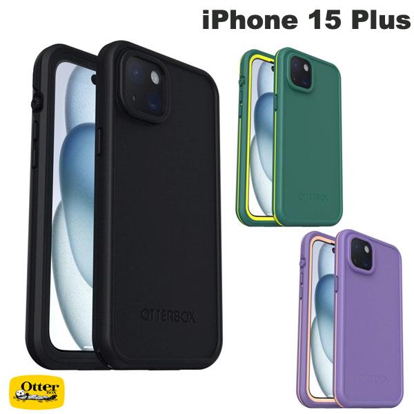 【あす楽】 OtterBox iPhone 15 Plus LifeProof FRE 防水 防塵 防雪 耐衝撃 ケース MagSafe対応 オッターボックス (スマホケース カバー) 360度保護 アウトドア