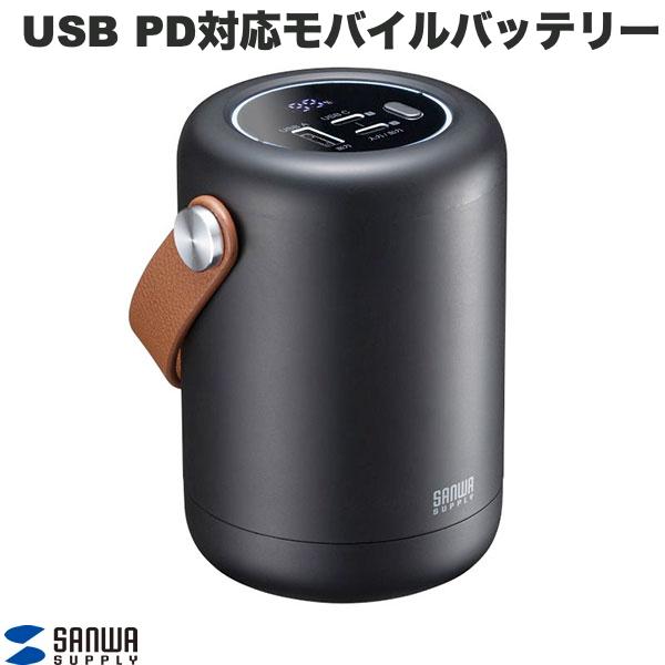 ������ SANWA USB PD�б���Х���Хåƥ꡼ 25000mAh��PD100W # BTL-RDC31 ����掠�ץ饤 (�Хåƥ꡼�ѥå�)