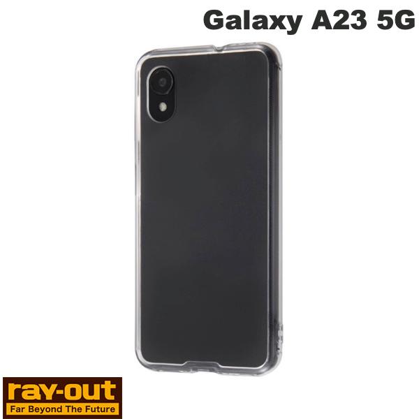 Rakuten - ［2022］ Ray Out Galaxy A23 5G ハイブリッドケース クリア # RT-GA23CC2/CM レイアウト (アンドロイドスマホケース・カバー)