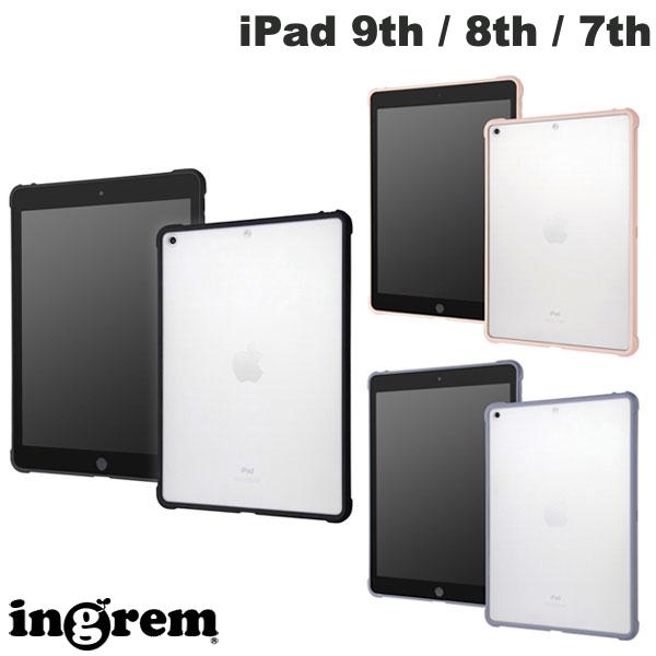乐天商城 - ingrem iPad 9th / 8th / 7th 耐衝撃 軽量 ハイブリッドケース マット イングレム (iPadカバー・ケース)