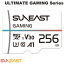 SUNEAST 256GB ULTIMATE GAMING Series microSDXC Card UHS-III V30/C10/A1 microSD ꡼ R:185MB/s W:160MB/s # SE-MSDU1256DGM 󥤡 (꡼)